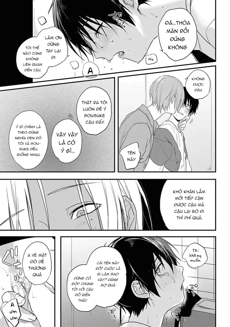 Tôi Bị Một Kẻ Nguy Hiểm Để Ý Đến Chapter 2 Trang 26