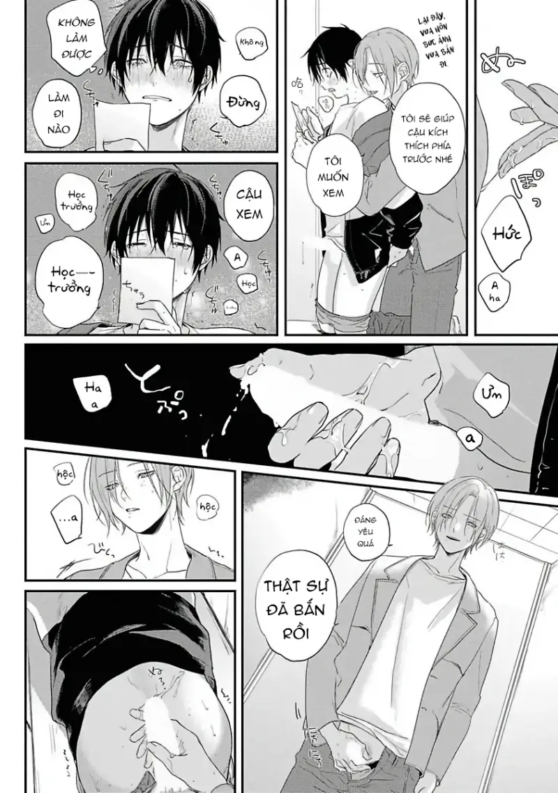 Tôi Bị Một Kẻ Nguy Hiểm Để Ý Đến Chapter 2 Trang 27