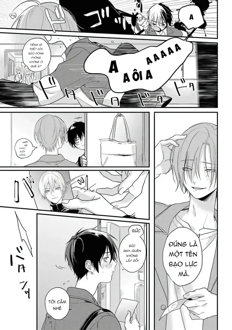 Tôi Bị Một Kẻ Nguy Hiểm Để Ý Đến Chapter 2 Trang 30