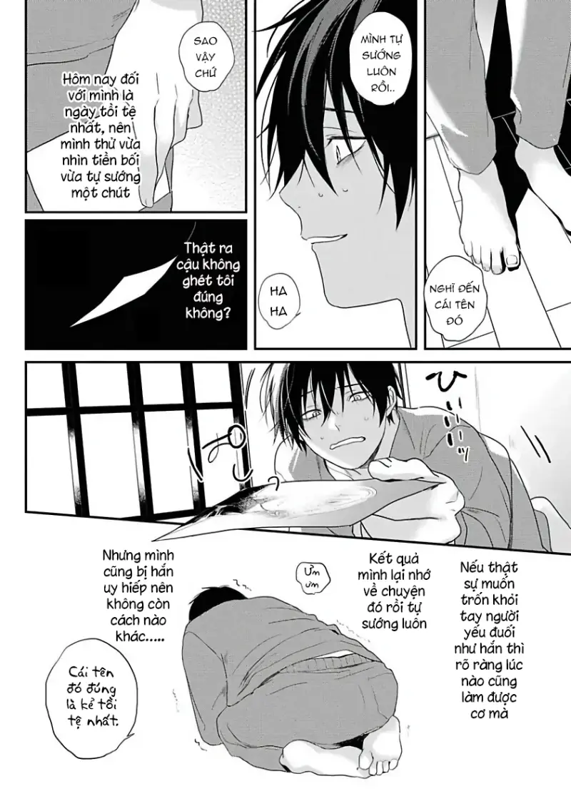 Tôi Bị Một Kẻ Nguy Hiểm Để Ý Đến Chapter 2 Trang 33