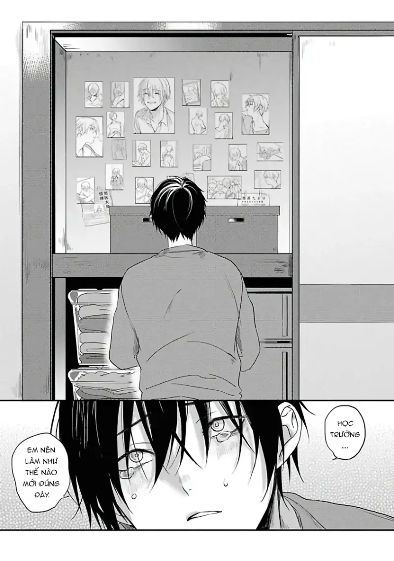 Tôi Bị Một Kẻ Nguy Hiểm Để Ý Đến Chapter 2 Trang 34