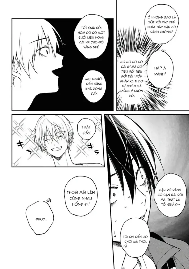 Tôi Bị Một Kẻ Nguy Hiểm Để Ý Đến Chapter 3 Trang 3