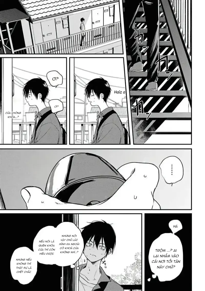 Tôi Bị Một Kẻ Nguy Hiểm Để Ý Đến Chapter 3 Trang 4