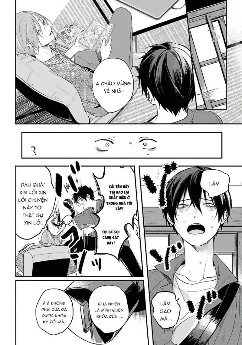Tôi Bị Một Kẻ Nguy Hiểm Để Ý Đến Chapter 3 Trang 5