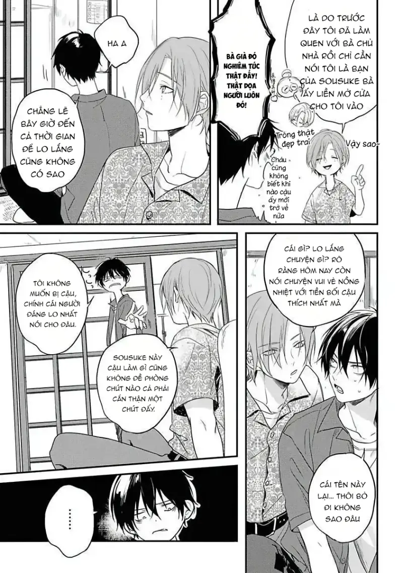 Tôi Bị Một Kẻ Nguy Hiểm Để Ý Đến Chapter 3 Trang 6