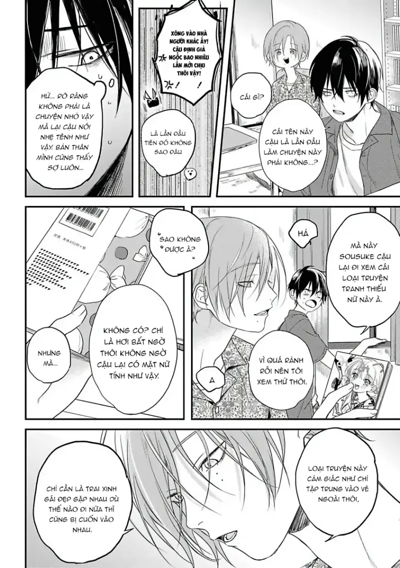 Tôi Bị Một Kẻ Nguy Hiểm Để Ý Đến Chapter 3 Trang 7