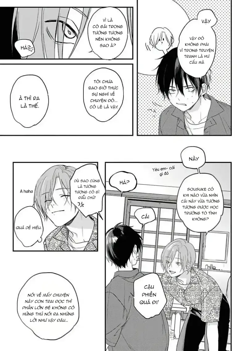 Tôi Bị Một Kẻ Nguy Hiểm Để Ý Đến Chapter 3 Trang 8