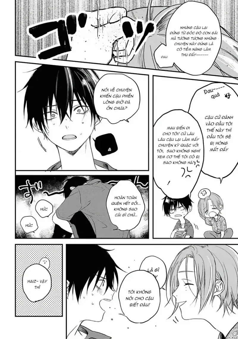 Tôi Bị Một Kẻ Nguy Hiểm Để Ý Đến Chapter 3 Trang 9