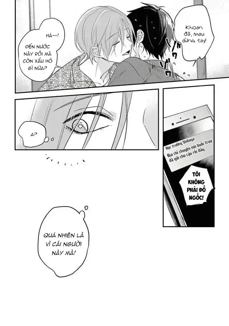 Tôi Bị Một Kẻ Nguy Hiểm Để Ý Đến Chapter 3 Trang 11