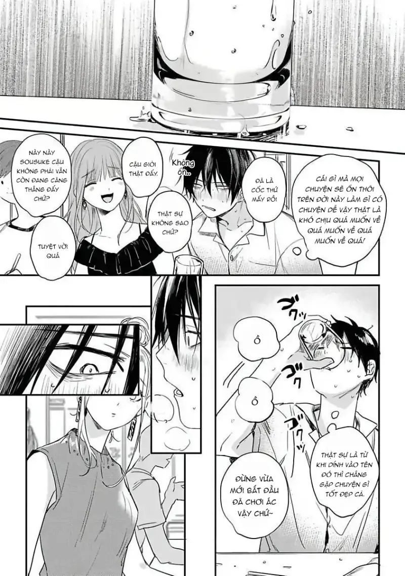 Tôi Bị Một Kẻ Nguy Hiểm Để Ý Đến Chapter 3 Trang 12