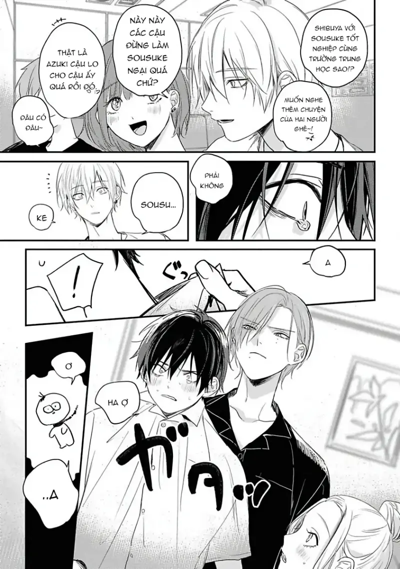 Tôi Bị Một Kẻ Nguy Hiểm Để Ý Đến Chapter 3 Trang 14