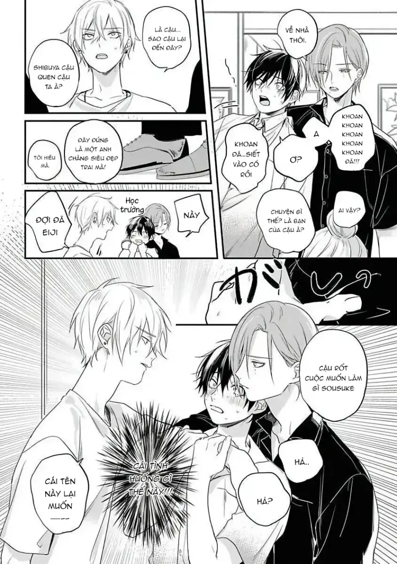 Tôi Bị Một Kẻ Nguy Hiểm Để Ý Đến Chapter 3 Trang 15