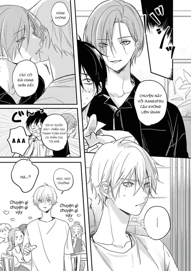 Tôi Bị Một Kẻ Nguy Hiểm Để Ý Đến Chapter 3 Trang 16