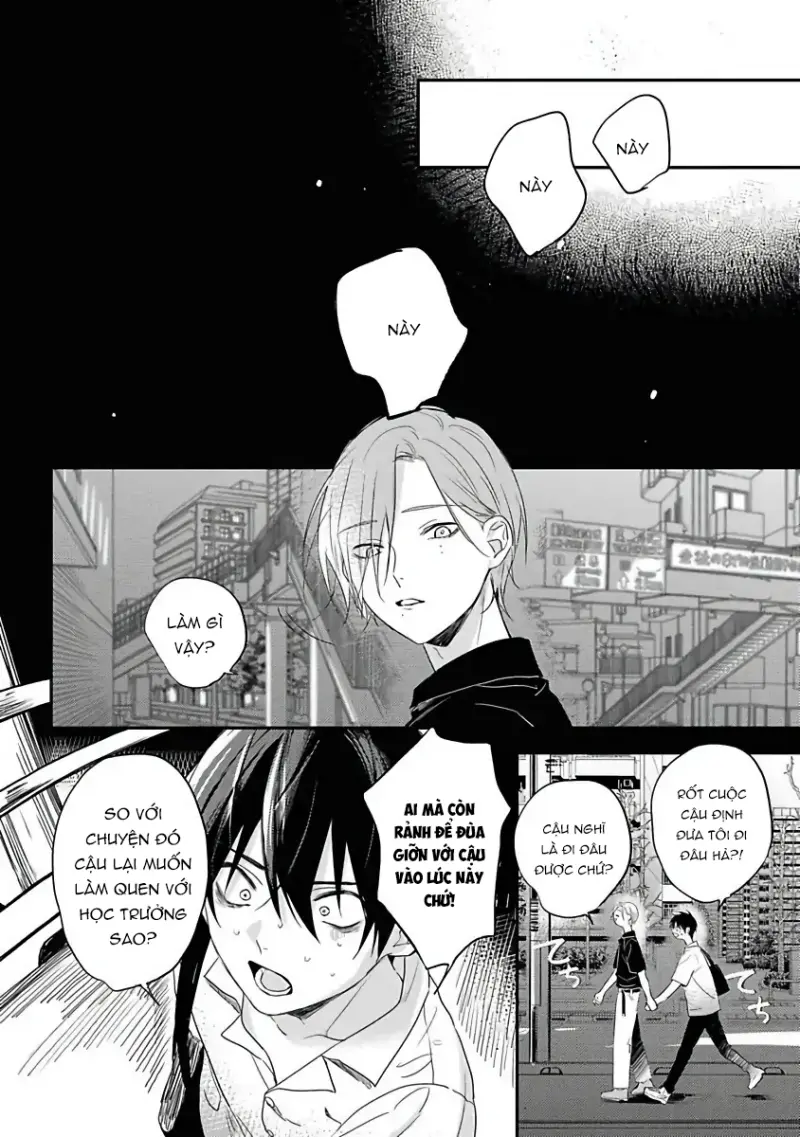 Tôi Bị Một Kẻ Nguy Hiểm Để Ý Đến Chapter 3 Trang 17