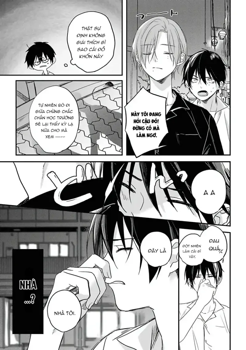 Tôi Bị Một Kẻ Nguy Hiểm Để Ý Đến Chapter 3 Trang 18