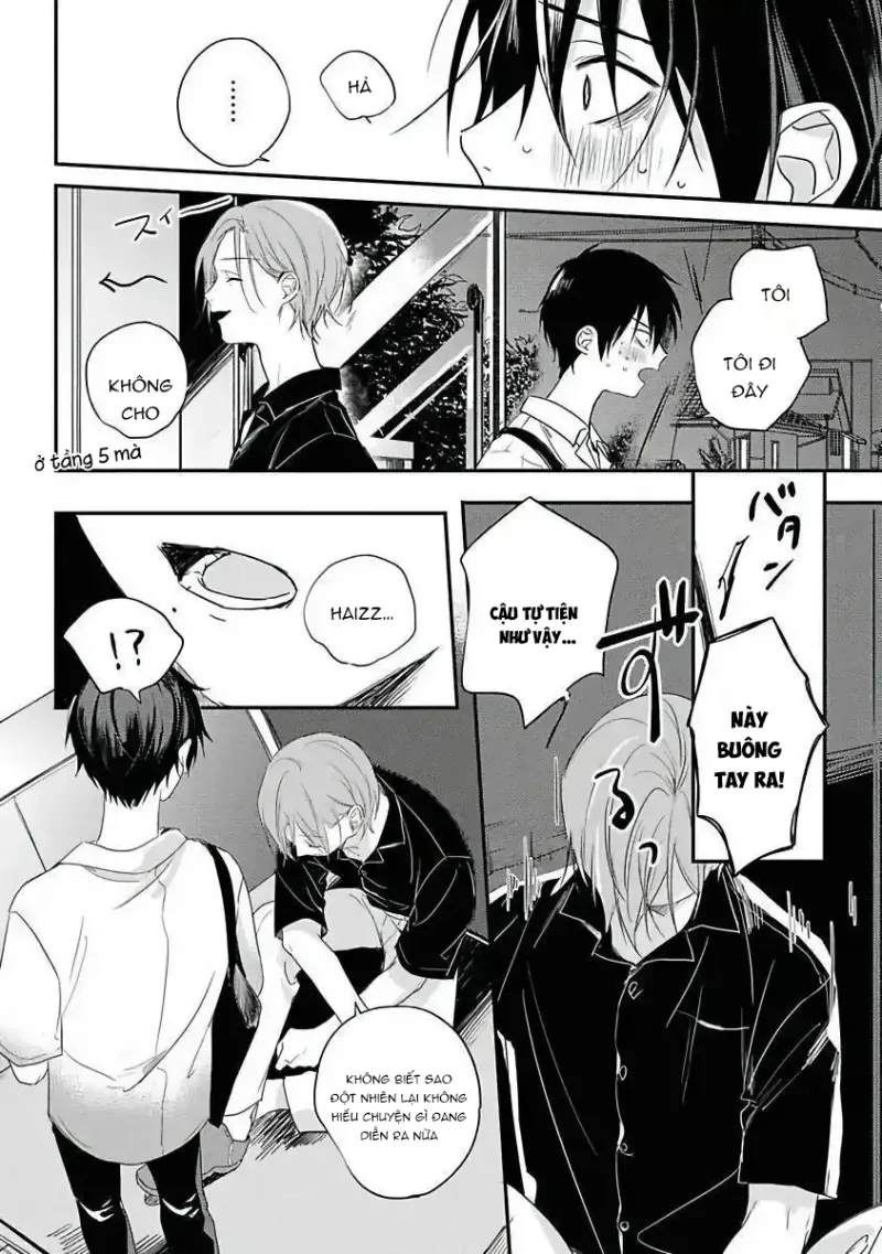 Tôi Bị Một Kẻ Nguy Hiểm Để Ý Đến Chapter 3 Trang 19