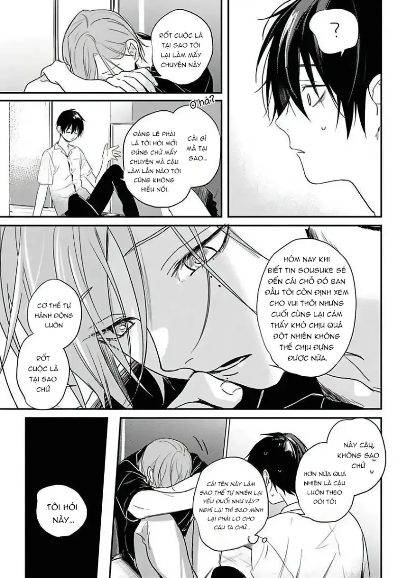 Tôi Bị Một Kẻ Nguy Hiểm Để Ý Đến Chapter 3 Trang 20