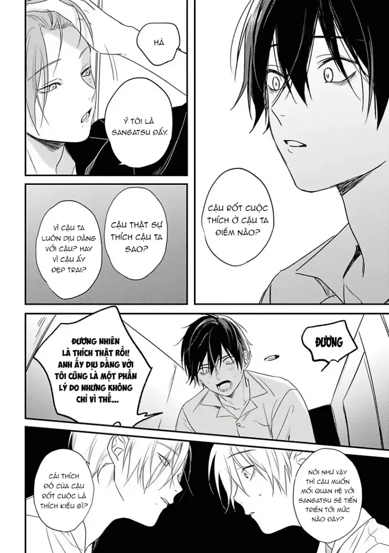 Tôi Bị Một Kẻ Nguy Hiểm Để Ý Đến Chapter 3 Trang 21