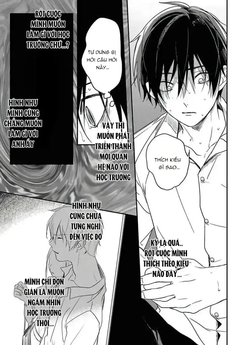 Tôi Bị Một Kẻ Nguy Hiểm Để Ý Đến Chapter 3 Trang 22