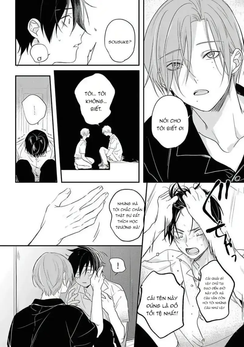 Tôi Bị Một Kẻ Nguy Hiểm Để Ý Đến Chapter 3 Trang 23