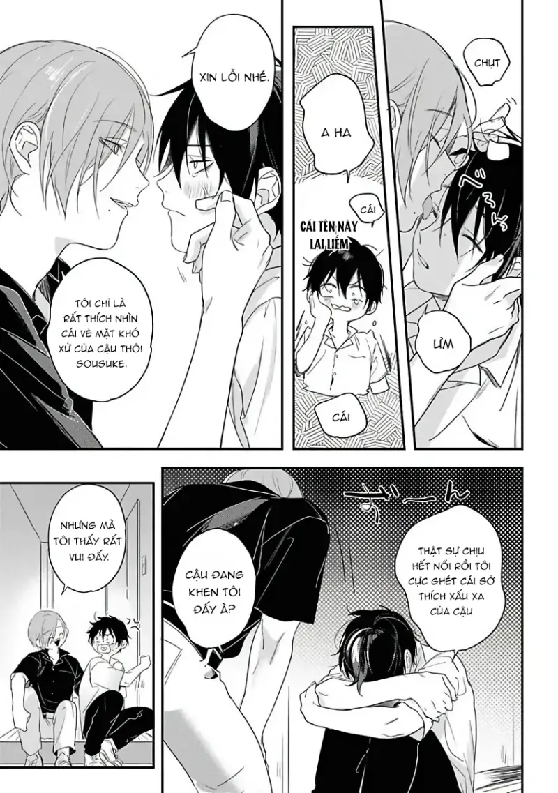 Tôi Bị Một Kẻ Nguy Hiểm Để Ý Đến Chapter 3 Trang 24