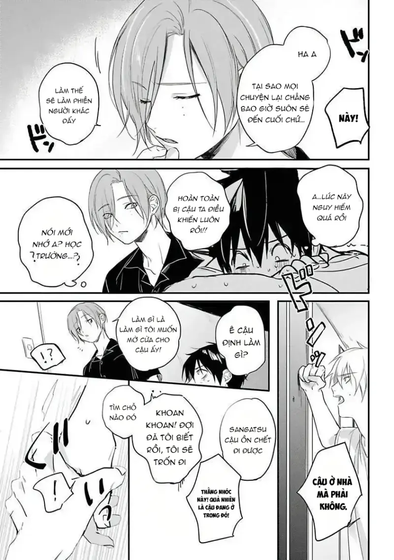 Tôi Bị Một Kẻ Nguy Hiểm Để Ý Đến Chapter 3 Trang 28