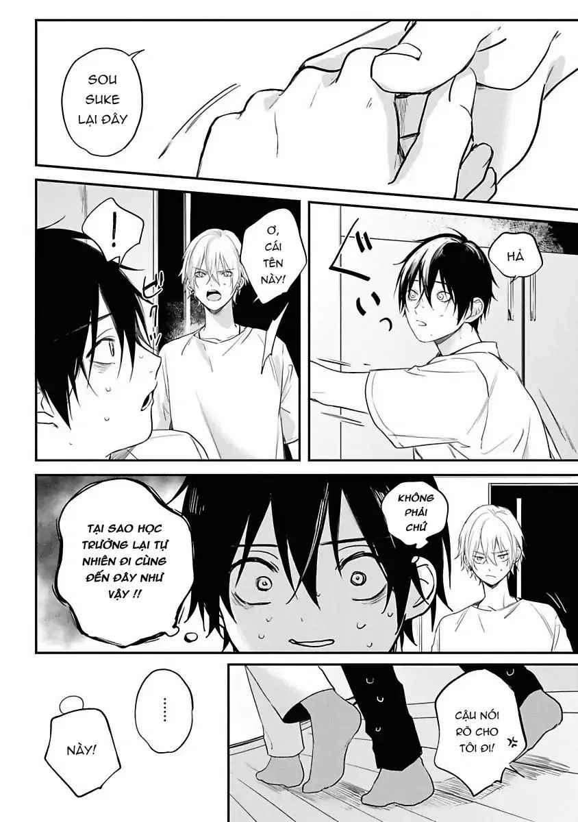 Tôi Bị Một Kẻ Nguy Hiểm Để Ý Đến Chapter 4 Trang 3