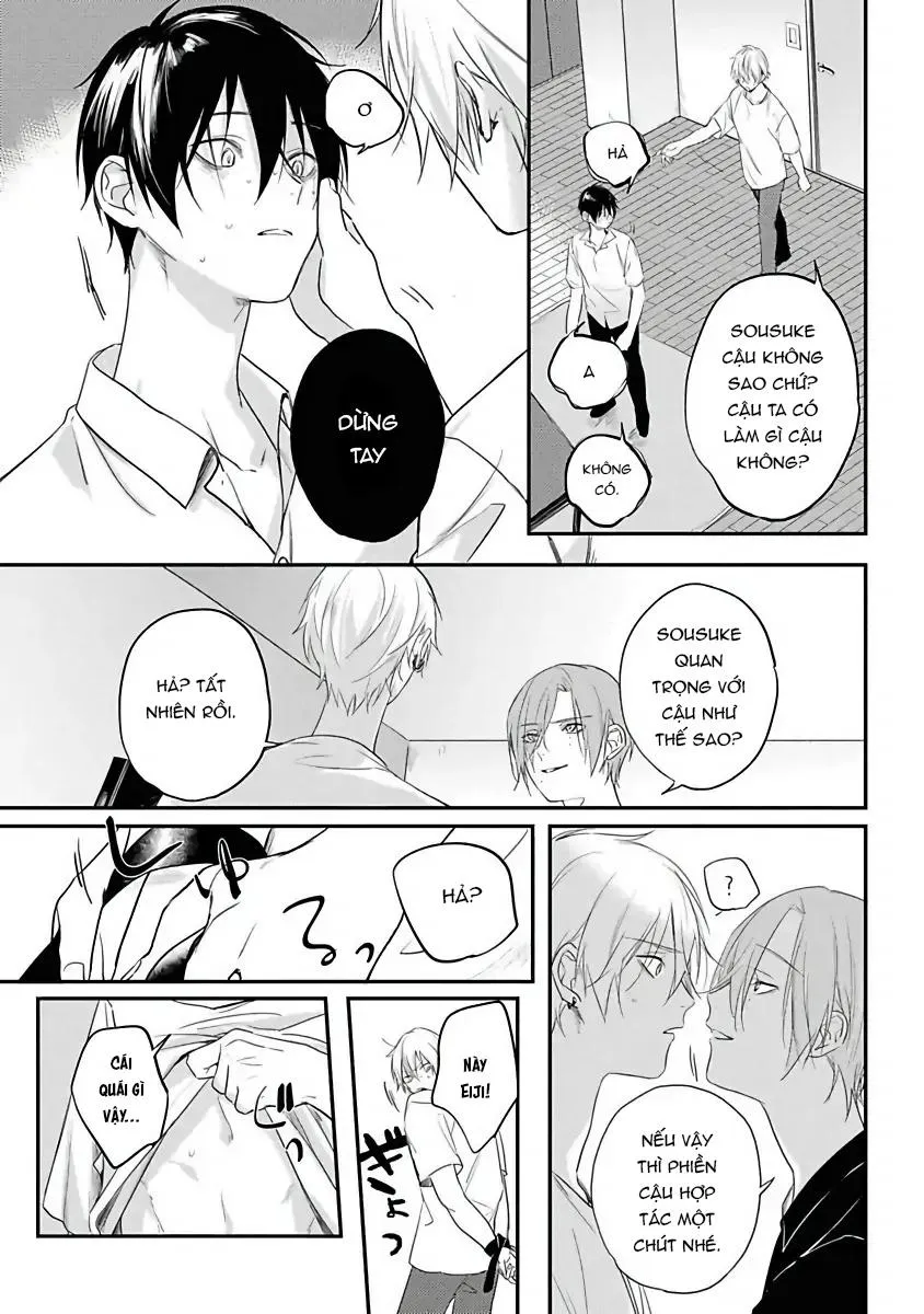 Tôi Bị Một Kẻ Nguy Hiểm Để Ý Đến Chapter 4 Trang 4