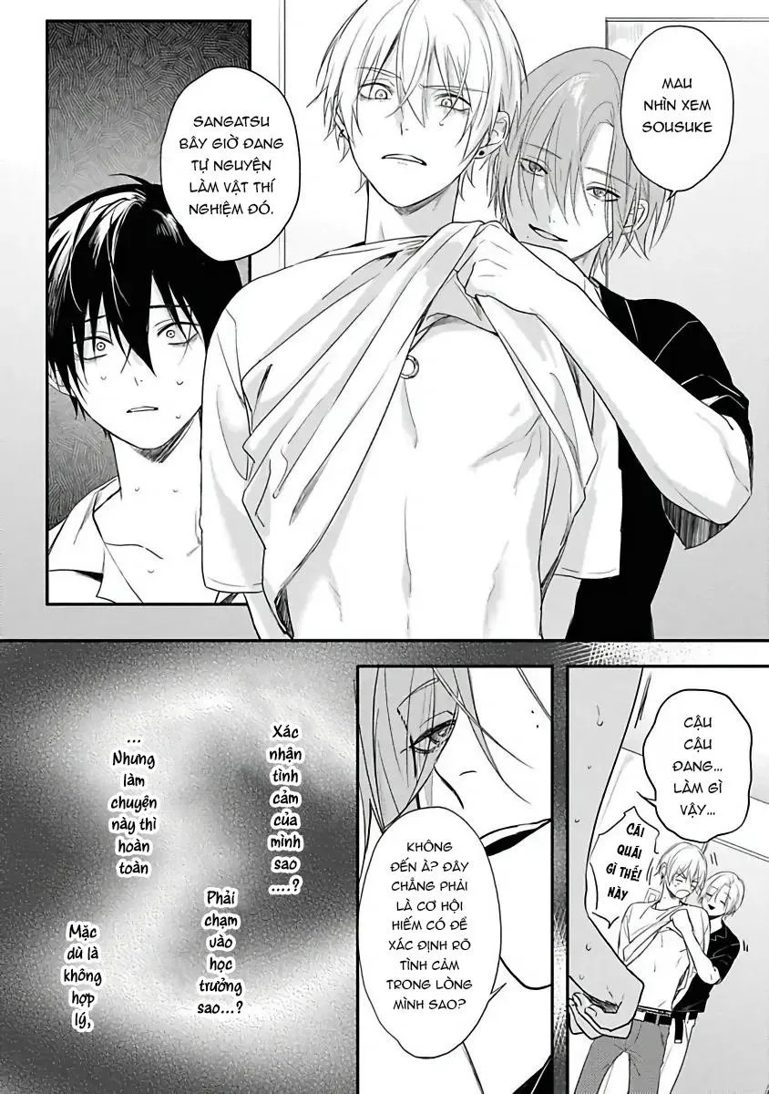 Tôi Bị Một Kẻ Nguy Hiểm Để Ý Đến Chapter 4 Trang 5