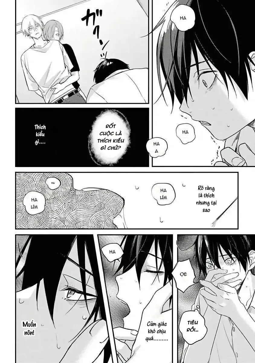 Tôi Bị Một Kẻ Nguy Hiểm Để Ý Đến Chapter 4 Trang 7