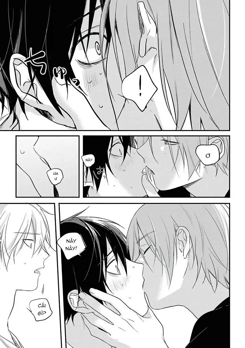 Tôi Bị Một Kẻ Nguy Hiểm Để Ý Đến Chapter 4 Trang 8