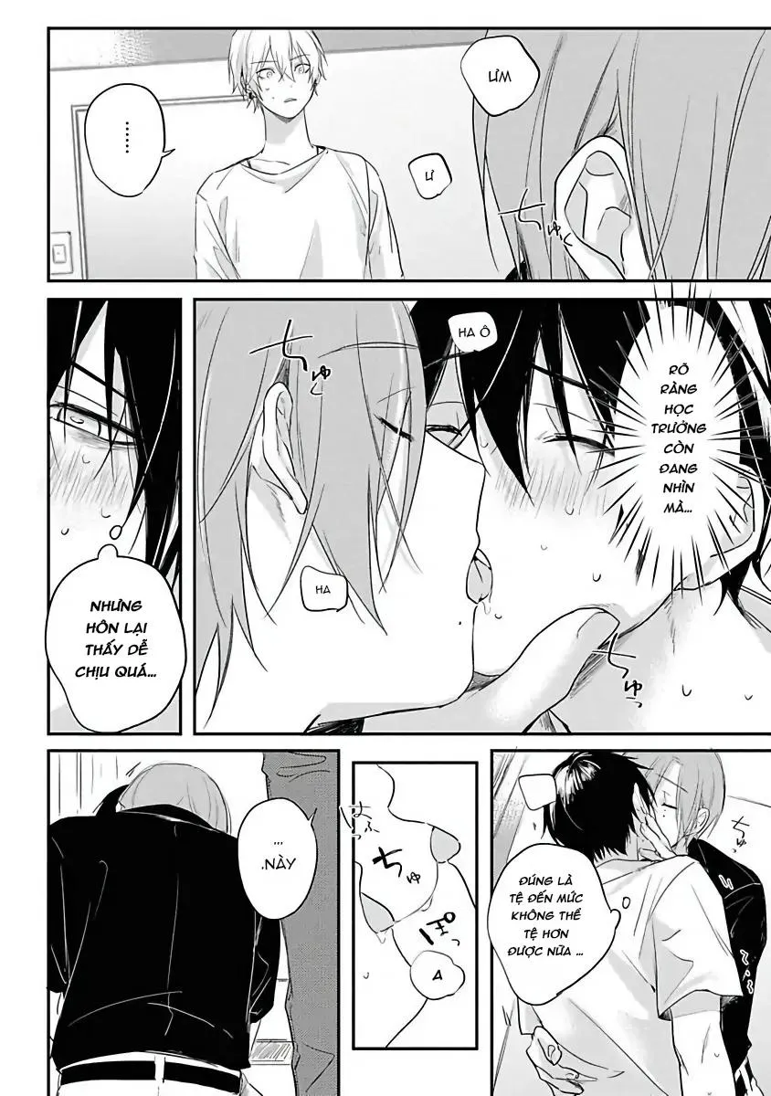 Tôi Bị Một Kẻ Nguy Hiểm Để Ý Đến Chapter 4 Trang 9