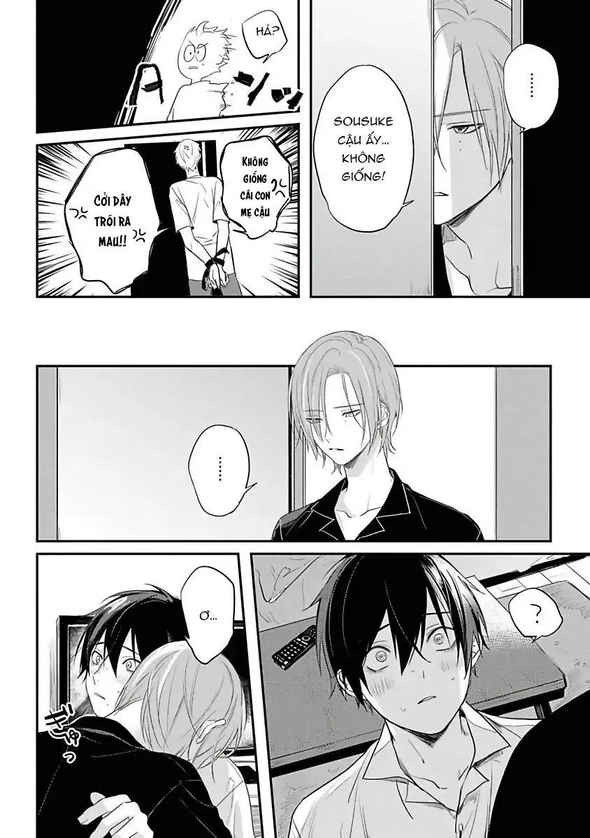 Tôi Bị Một Kẻ Nguy Hiểm Để Ý Đến Chapter 4 Trang 11