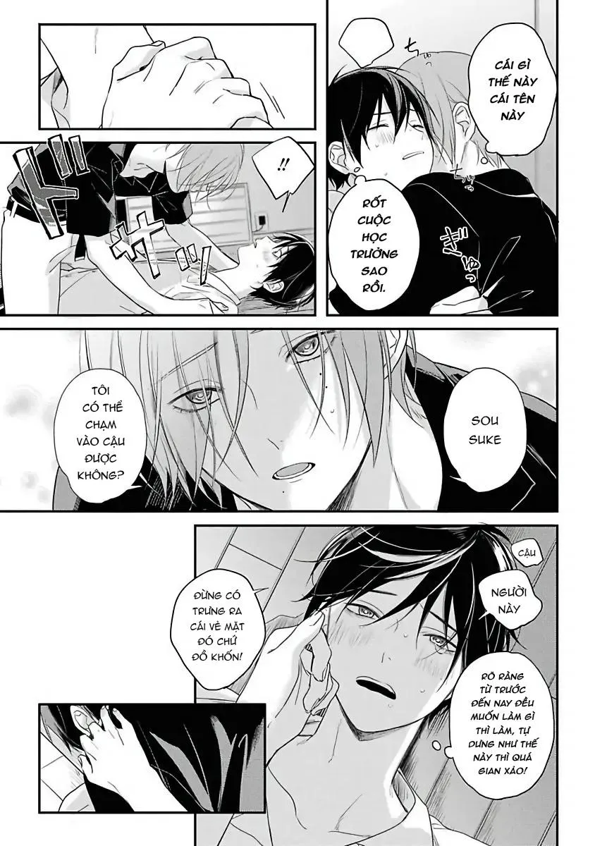 Tôi Bị Một Kẻ Nguy Hiểm Để Ý Đến Chapter 4 Trang 12