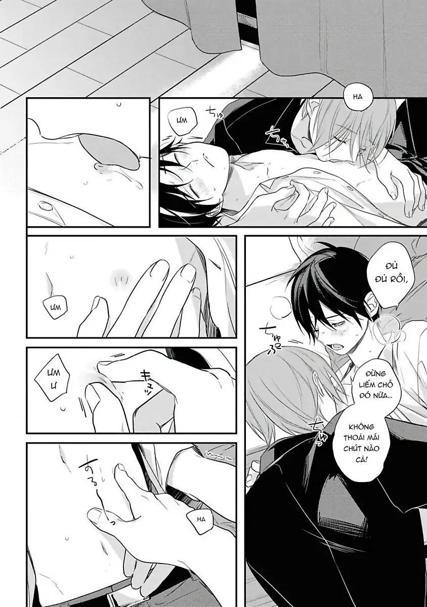 Tôi Bị Một Kẻ Nguy Hiểm Để Ý Đến Chapter 4 Trang 13