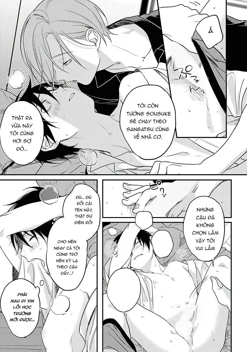 Tôi Bị Một Kẻ Nguy Hiểm Để Ý Đến Chapter 4 Trang 14