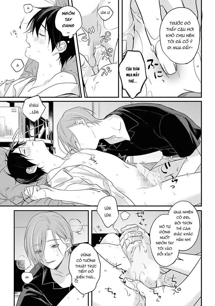 Tôi Bị Một Kẻ Nguy Hiểm Để Ý Đến Chapter 4 Trang 16