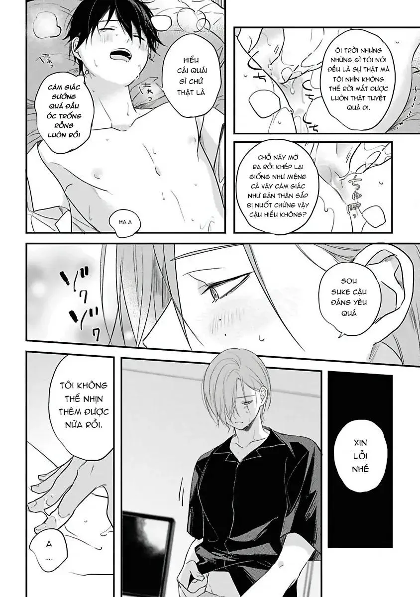 Tôi Bị Một Kẻ Nguy Hiểm Để Ý Đến Chapter 4 Trang 17