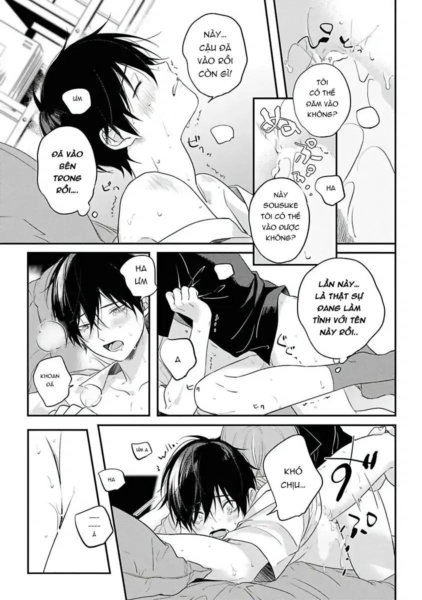 Tôi Bị Một Kẻ Nguy Hiểm Để Ý Đến Chapter 4 Trang 18