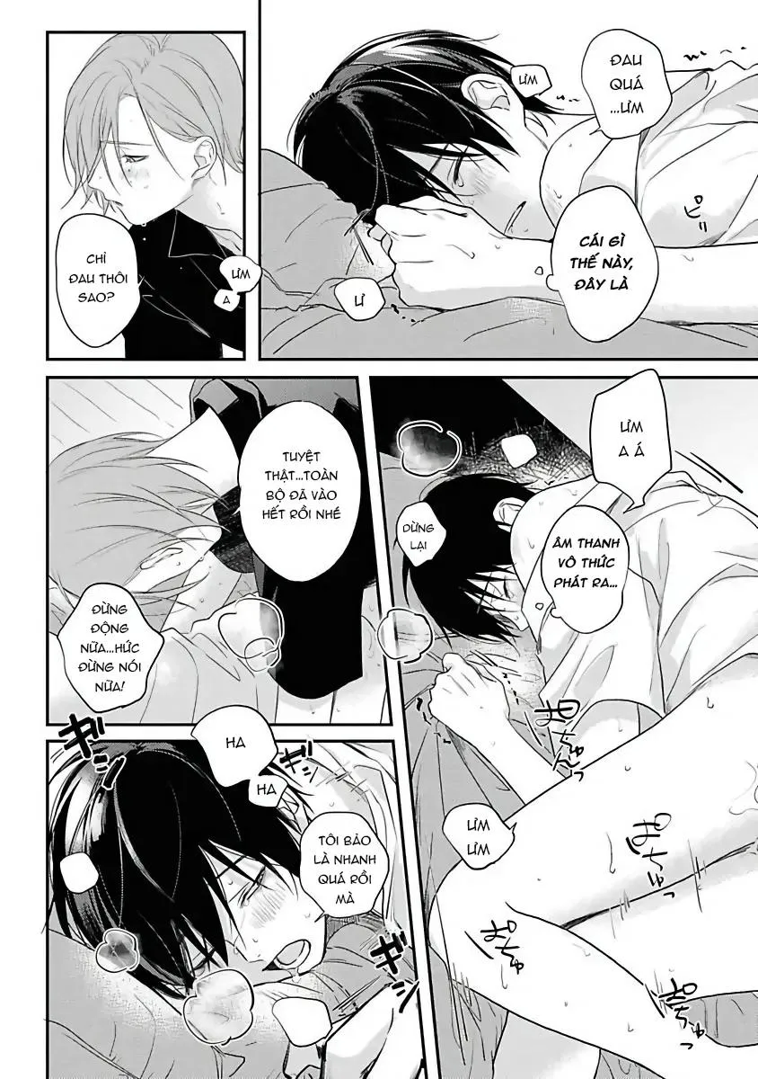 Tôi Bị Một Kẻ Nguy Hiểm Để Ý Đến Chapter 4 Trang 19