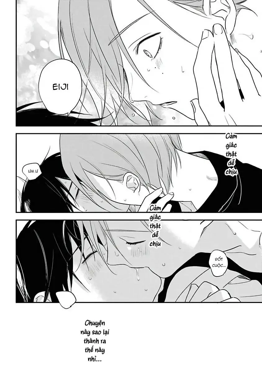 Tôi Bị Một Kẻ Nguy Hiểm Để Ý Đến Chapter 4 Trang 21