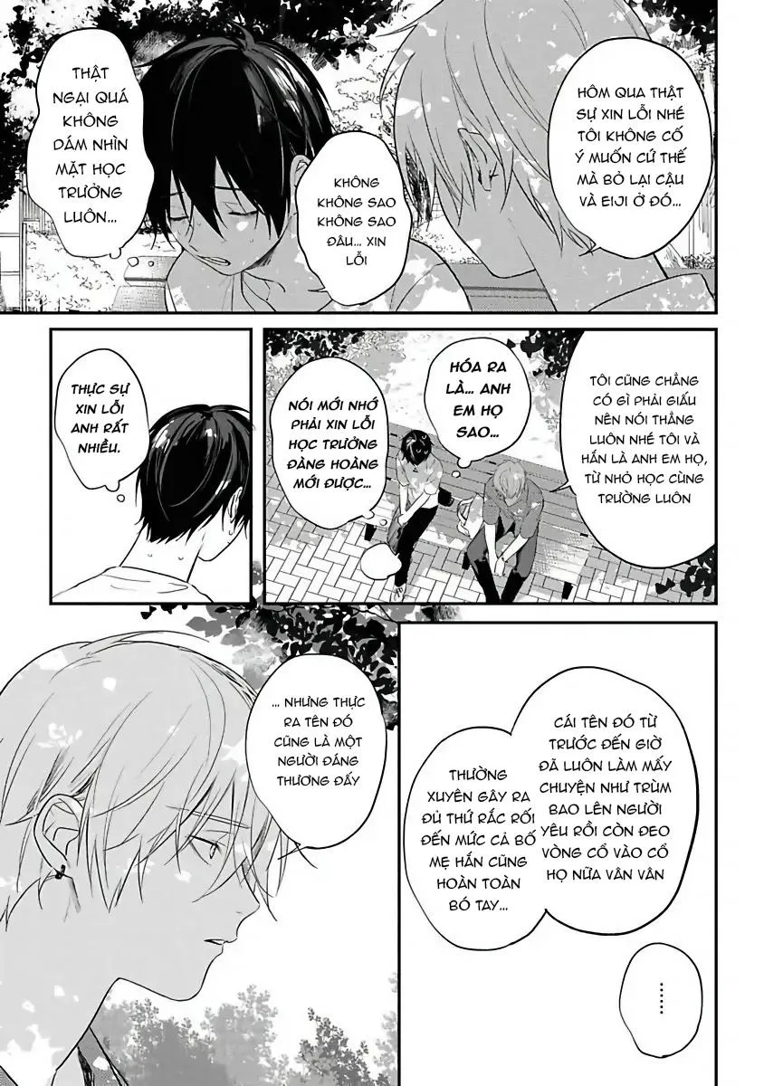 Tôi Bị Một Kẻ Nguy Hiểm Để Ý Đến Chapter 4 Trang 24