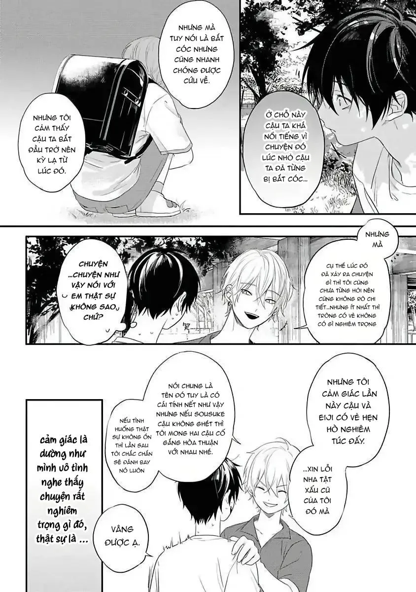 Tôi Bị Một Kẻ Nguy Hiểm Để Ý Đến Chapter 4 Trang 25