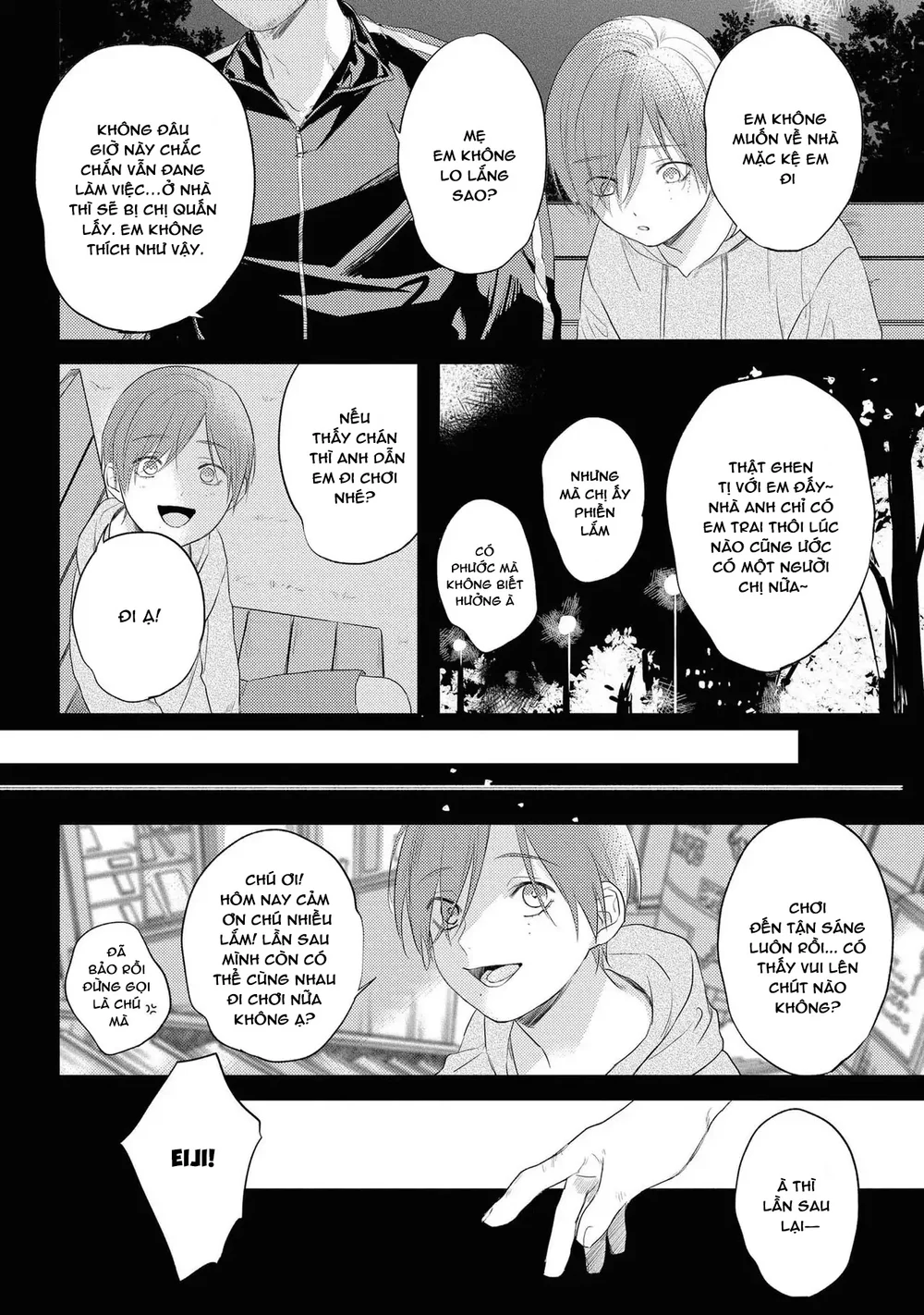 Tôi Bị Một Kẻ Nguy Hiểm Để Ý Đến Chapter 5 Trang 3