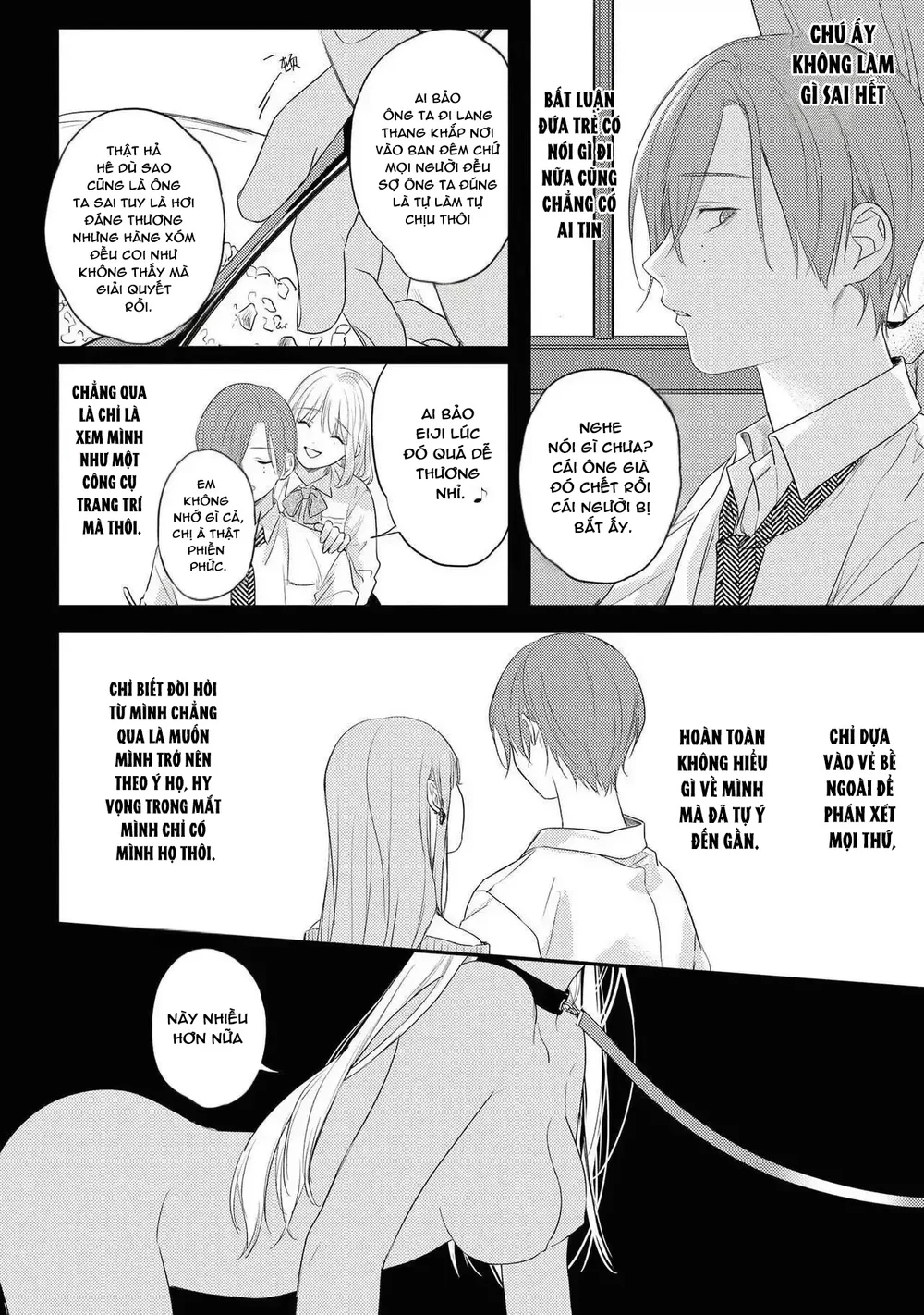 Tôi Bị Một Kẻ Nguy Hiểm Để Ý Đến Chapter 5 Trang 5