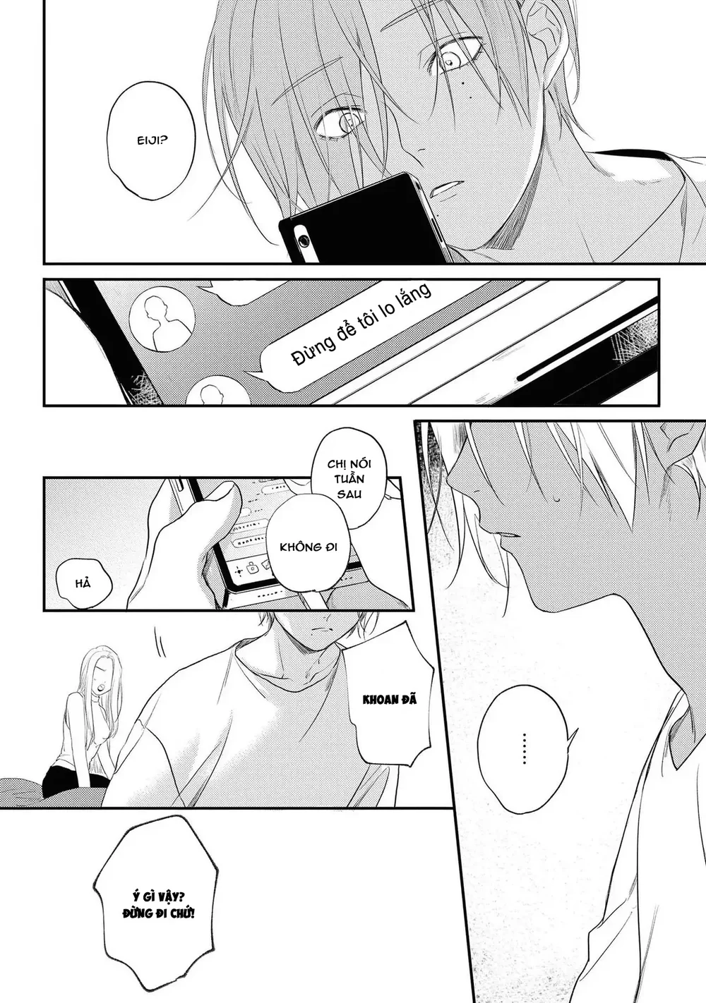 Tôi Bị Một Kẻ Nguy Hiểm Để Ý Đến Chapter 5 Trang 7