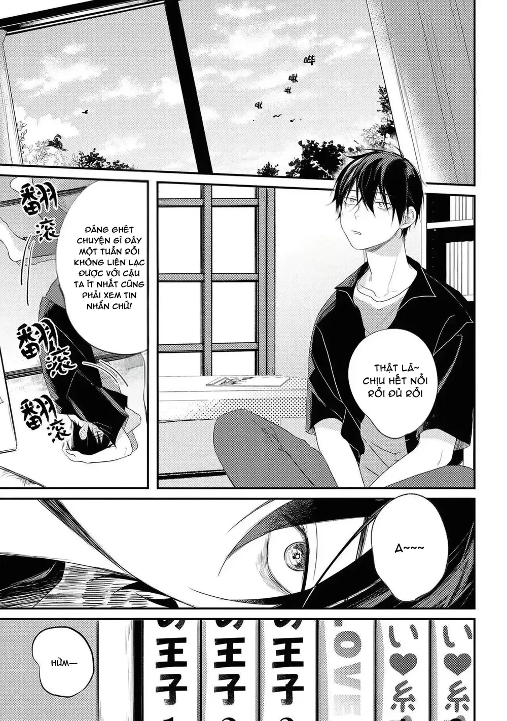 Tôi Bị Một Kẻ Nguy Hiểm Để Ý Đến Chapter 5 Trang 8