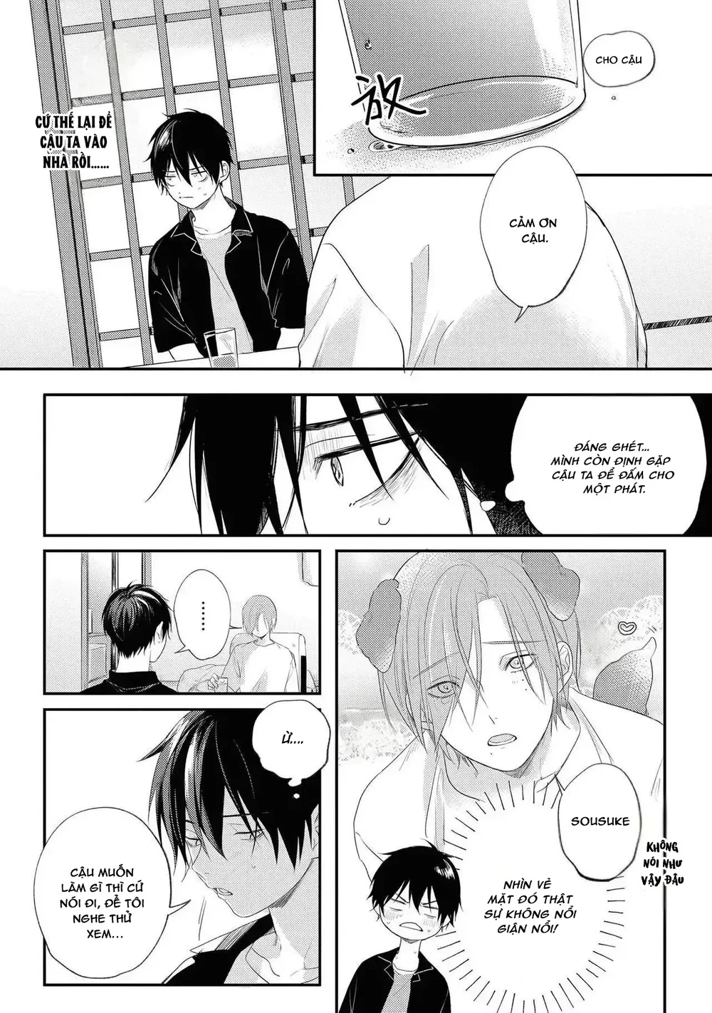 Tôi Bị Một Kẻ Nguy Hiểm Để Ý Đến Chapter 5 Trang 11