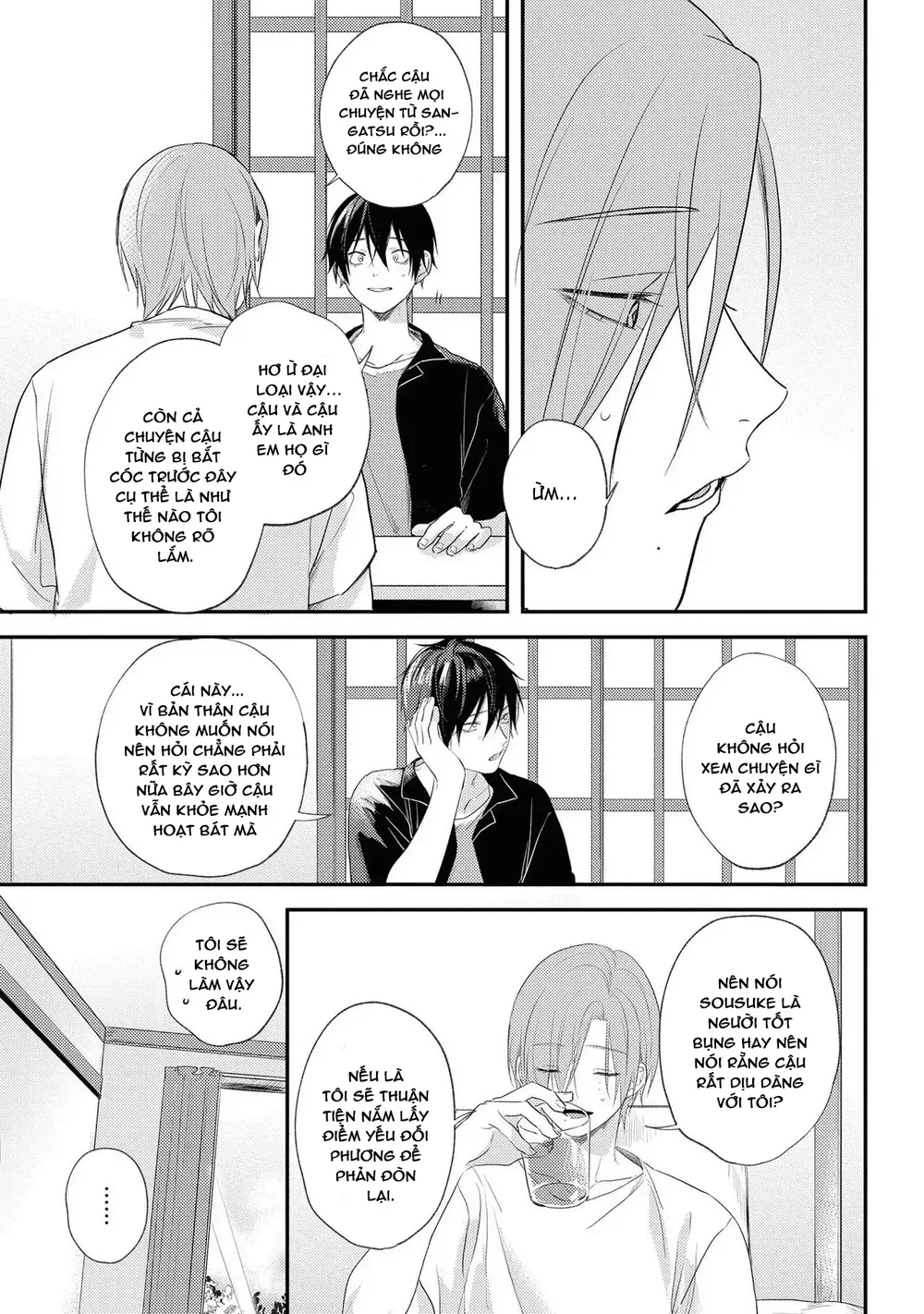 Tôi Bị Một Kẻ Nguy Hiểm Để Ý Đến Chapter 5 Trang 12