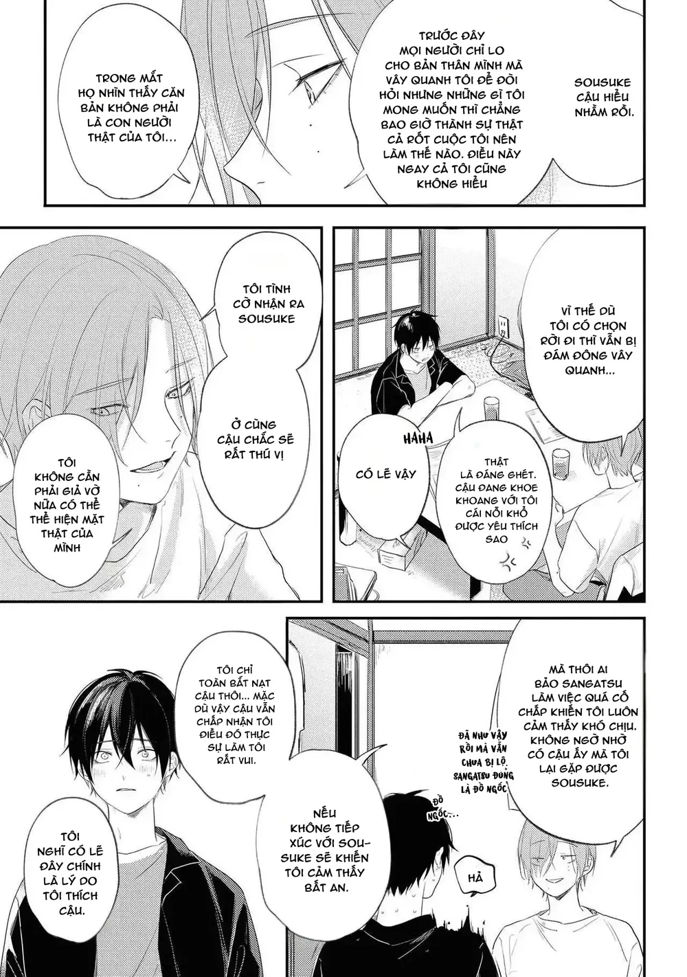 Tôi Bị Một Kẻ Nguy Hiểm Để Ý Đến Chapter 5 Trang 14